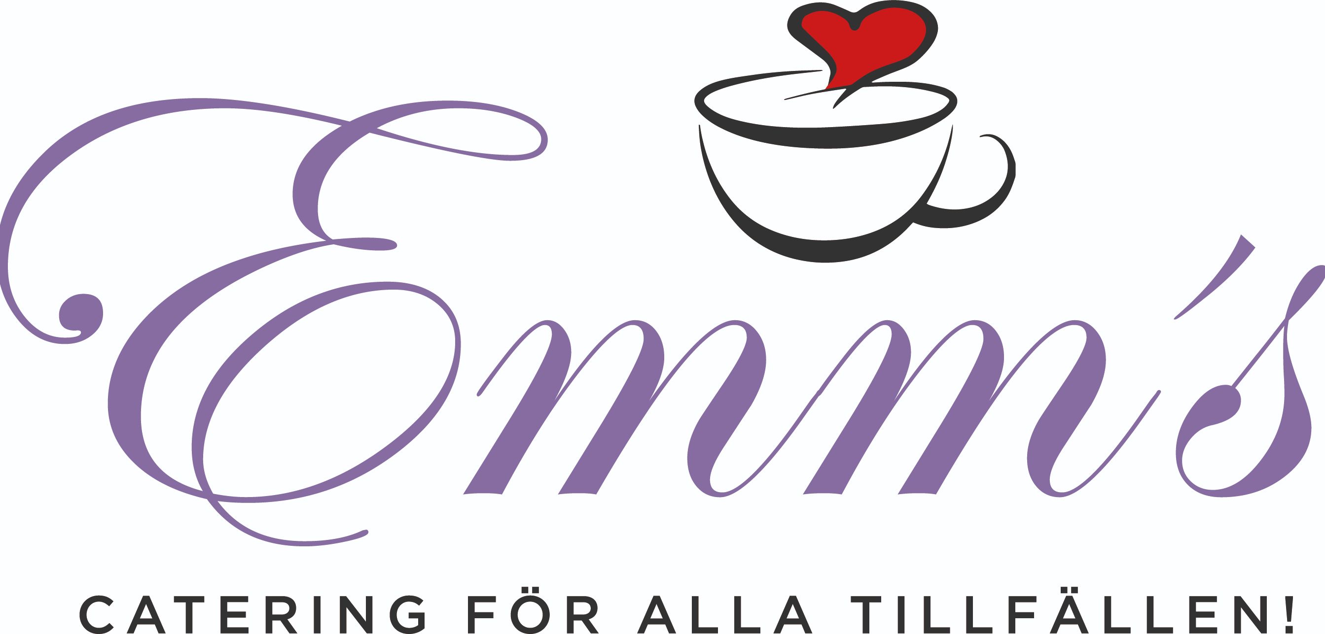 Emms café logga